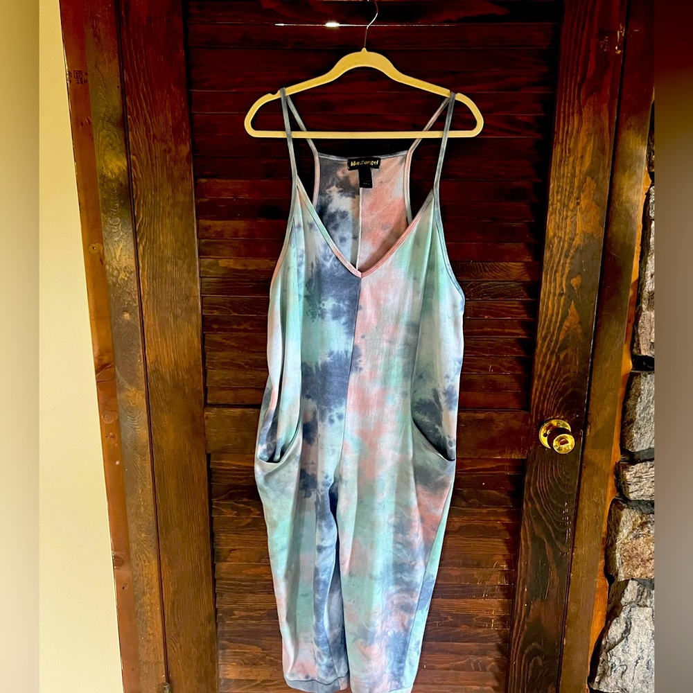 Oversized Tye Dye Jumper